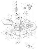 Part Location Diagram of 746-0970 MTD Cable